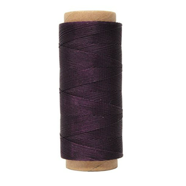 230m 0.8mm Leather Craft Round Sewing Waxed Thread Multiple Color